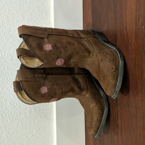 Shyanne cowgirl boots toddler size 11
